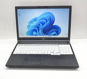 NT: 富士通 LIFEBOOK A7510/D　Corei3-10110U 2.10GHz/メモリ：8GB/SSD:256GB/無線/カメラ/ノートパソコン &windows11Pro