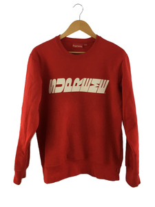 Supreme◆19AW/Breed Crewneck/S/コットン/RED