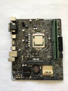 H110M-A/M.2　ASUS製マザーボード　Intel　CELERON G3900 2.8GHｚ メモリ　Samsung 4GB ２枚付属 (動作未確認/ジャンク扱い品)