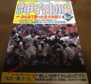 平成2年輝け甲子園の星/第62回センバツ高校野球大会速報/近大付初Ｖ/新田/北陽/東海大甲府