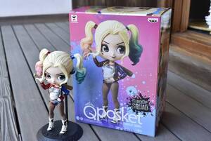 【Q Posket】★SUICIDE SQUAD スーサイド スクワッド★BANPREST★箱付き★ほっぺの可愛い女の子フィギュアシリーズ★クレーンゲーム★