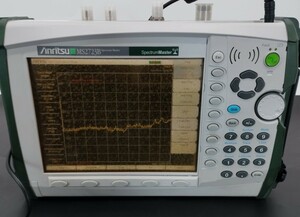 【現状渡し】MS2723B コンパクト・スペクトラム・アナライザ　9 kHz - 13 GHz　Anritsu／アンリツ