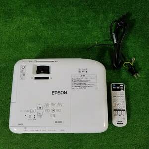 【完動品】エプソン EPSON EB-W05 H840D LCD ビジネス用プロジェクター 3300lm/WXGA ke-1