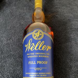 Weller オールド ウェラー フルプルーフ full proof 750ml 57% ウイスキー プレミアム バーボン バッファロートレース 蒸溜所