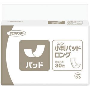 【新品】（まとめ）王子ネピア ネピアテンダー小判パッドロング 1パック（30枚）〔×3セット〕