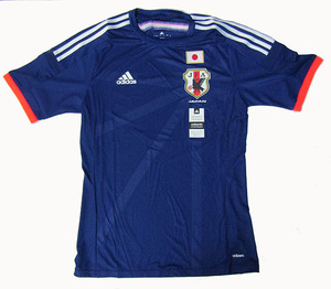 adidas アディダス G85281 AD639 サッカー 2009 日本代表 ゲームシャツ XO