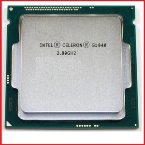 CPU インテル Intel CPU Celeron G1840 2.8GHz LGA1150 デスクトップ PCパーツ 中古 動作確認済み 安い t-3116