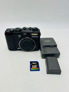 Canon キヤノン コンパクトデジタルカメラ PowerShot G9 ブラック