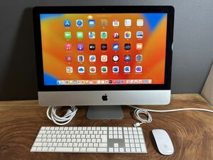 「セール」Apple iMac 21.5inch 2017/CPUi5 2.3GHZ/16GB/SSD1TB/office2019/Windows11/高速バージョン
