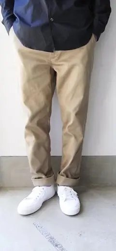 semoh セモー Pique tapered trouser  ピケパンツ