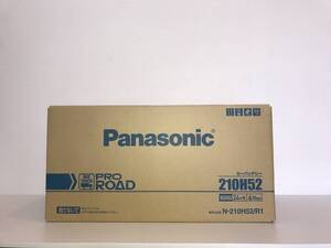 Panasonicカーバッテリー PRO ROAD 210H52/R1