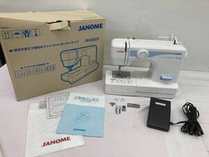 ★◆【USED】JANOME 電動ミシン 508型 ジャノメ 120サイズ