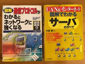 ★★(送料込) 通信プロトコル、サーバ基礎講座 2枚セット