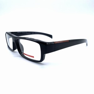 PRADA Eyeglasses Clear Lens with Logo プラダ メガネ ロゴ入り サングラス