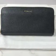 新品同様‼️ フルラ　FURLA バビロン　財布　長財布　ラウンドファスナー