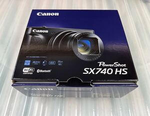 【送料無料】 キャノン受注停止 Canon コンパクトデジタルカメラ PowerShot SX740 HS シルバー 新品未開封品 