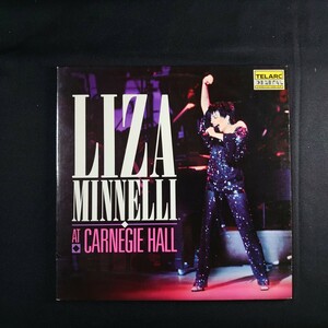 Liza Minnelli『Liza Minnelli At Carnegie Hall』ライザ・ミネリ/2枚組/ #EYLP2823