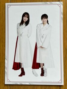 櫻坂46 菅井友香 松田里奈 生写真 