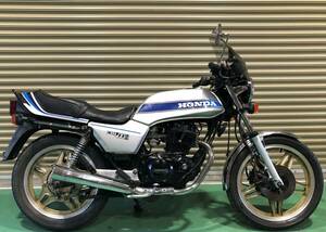 ホーク3 CB400N 書類付 エンジン実動確認 ベース車両 CB250T CB400T バブ CB250N