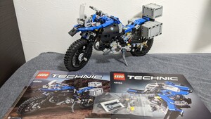 レゴ LEGO テクニック BMW R 1200 GS アドベンチャー 42063 バイク オートバイ オフロード