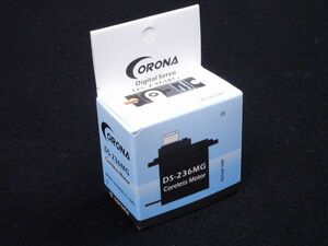 コロナ Corona DS236MG DS-236MG デジタルサーボ金属サーボ 27g/ 4.8V-6.0V 6/7KG 0.13/0.12sec.60 28X14X32mm