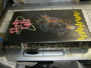 STRAY CATS ストレイキャツツ / GREATEST HITS VHS