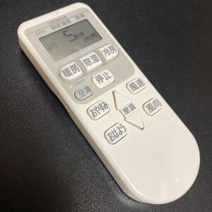 J8952 サビあり　動作品　HITACHI エアコン用リモコン RAR-3M2