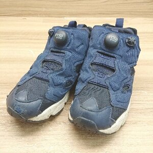 ◇ Reebok リーボック V65752 ソールユニット ポンプチェンバー スニーカー サイズ23 ネイビー レディース E