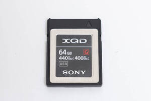 #223 SONY ソニー XQD 64GB Ｇシリーズ QD-G64F XQDカード メモリーカード