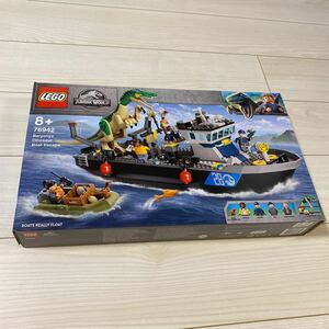 レゴ(LEGO) 76942 ジュラシック・ワールド バリオニクスの水上脱出