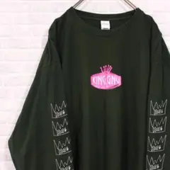 XL！ King Gnu ライブ ツアー ロンT キングヌー 常田大希 グッズ