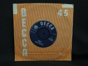 ７インチ★ROLLING STONES★Come On / I Wanna Be Loved UK Open Decca Mono オリジナル