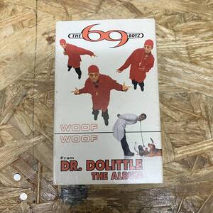 ネ HIPHOP,R&B THE 69 BOYZ - WOOF WOOF INST,シングル TAPE 中古品