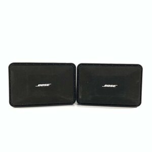 BOSE ボーズ 101MM ペア スピーカー ブックシェルフ型 ネットカバーx2付き◆簡易検査品