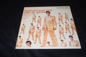 US盤　　Elvis Presley Gold Records Vol 2　: 50000000 Fans Can