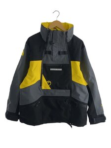 THE NORTH FACE◆steeptech96/マウンテンパーカ/L/ポリエステル/GRY/NS62207//