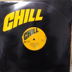 12inch UK盤/ORIGINAL CLIQUE　TEN TO MIDNIGHT EP