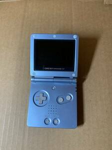 中古ゲーム機 ゲームボーイアドバンスSP ブルー 本体のみ AGS-101