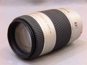 MINOLTA ミノルタ AF ZOOM 75-300mm F4.5-5.6 D クローム 中古品