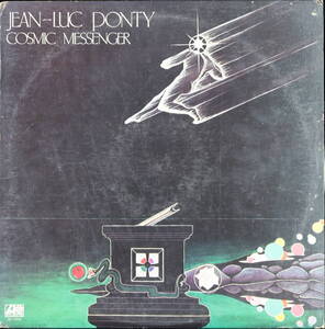 [US盤] JEAN-LUC PONTY :COSMIC MESSENGER