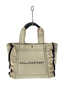 JILL by JILLSTUART◆ハンドバッグ/キャンバス/CRM