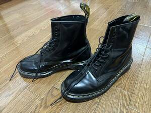 Dr Martens ドクターマーチン ブラック 8ホールブーツ サイズUK6 美品