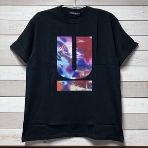 SIZE L UNDERCOVER FUTURA BLACK SS TEE SHIRT アンダーカバー フューチャラ ブラック 半袖 Tシャツ