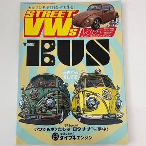 STREET VWs #66 BUS フォルクワーゲン バス カルマンギア VW Volkswagen 本