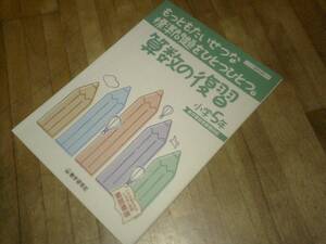 §　　算数の復習小学5年―もっともたいせつな標準問題をひとつひとつ。