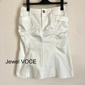 【jewel VOCE ジュエルヴォーチェ】クードシャンス　ひざ丈スカート　M