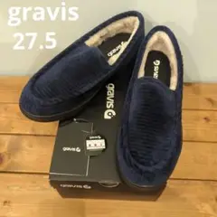 gravis ZIMMER コーデュロイ スリッポンシューズ スニーカー 新品