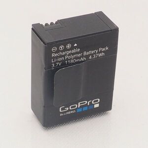 GoPro 純正 AHDBT-302 バッテリー HERO3 3+ Black Silver 用 管17072