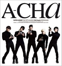 A-CHa SUPER JUNIOR 5th Album 韓国盤 レンタル落ち 中古 CD