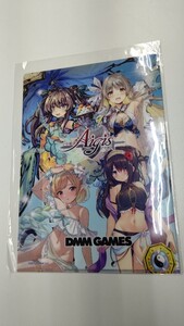 千年戦争 aigis アイギスクリアファイル ゴーゴーカレー 非売品　1枚